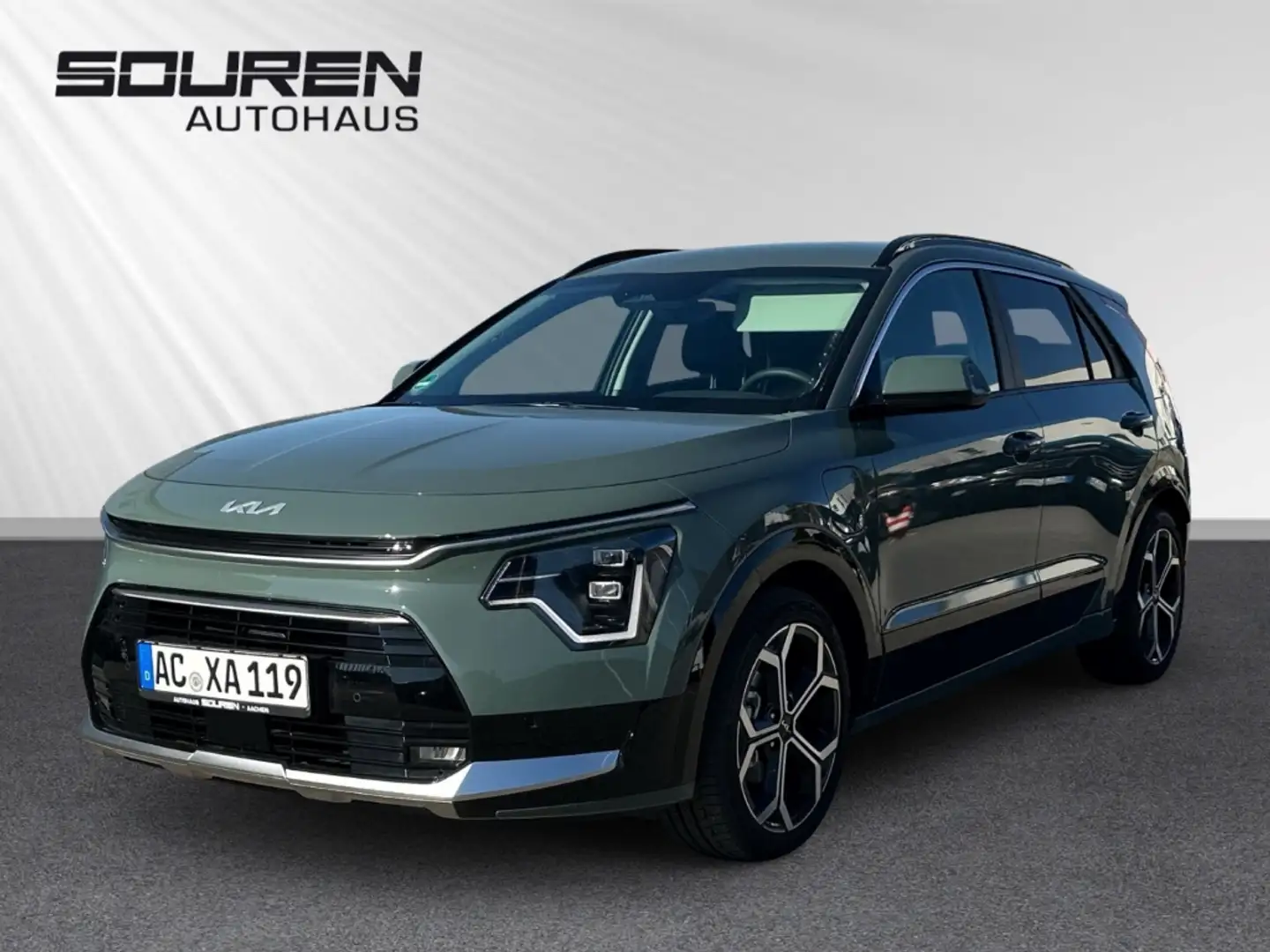 Kia Niro 1.6 PHEV DCT SPI 18Z Navi digitales Cockpit Sounds Vert - 1