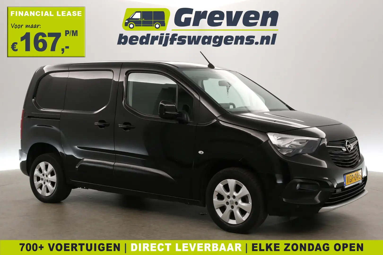 Opel Combo 1.5D Innovation | Euro6 | 102PK | Airco | Camera | Noir - 1