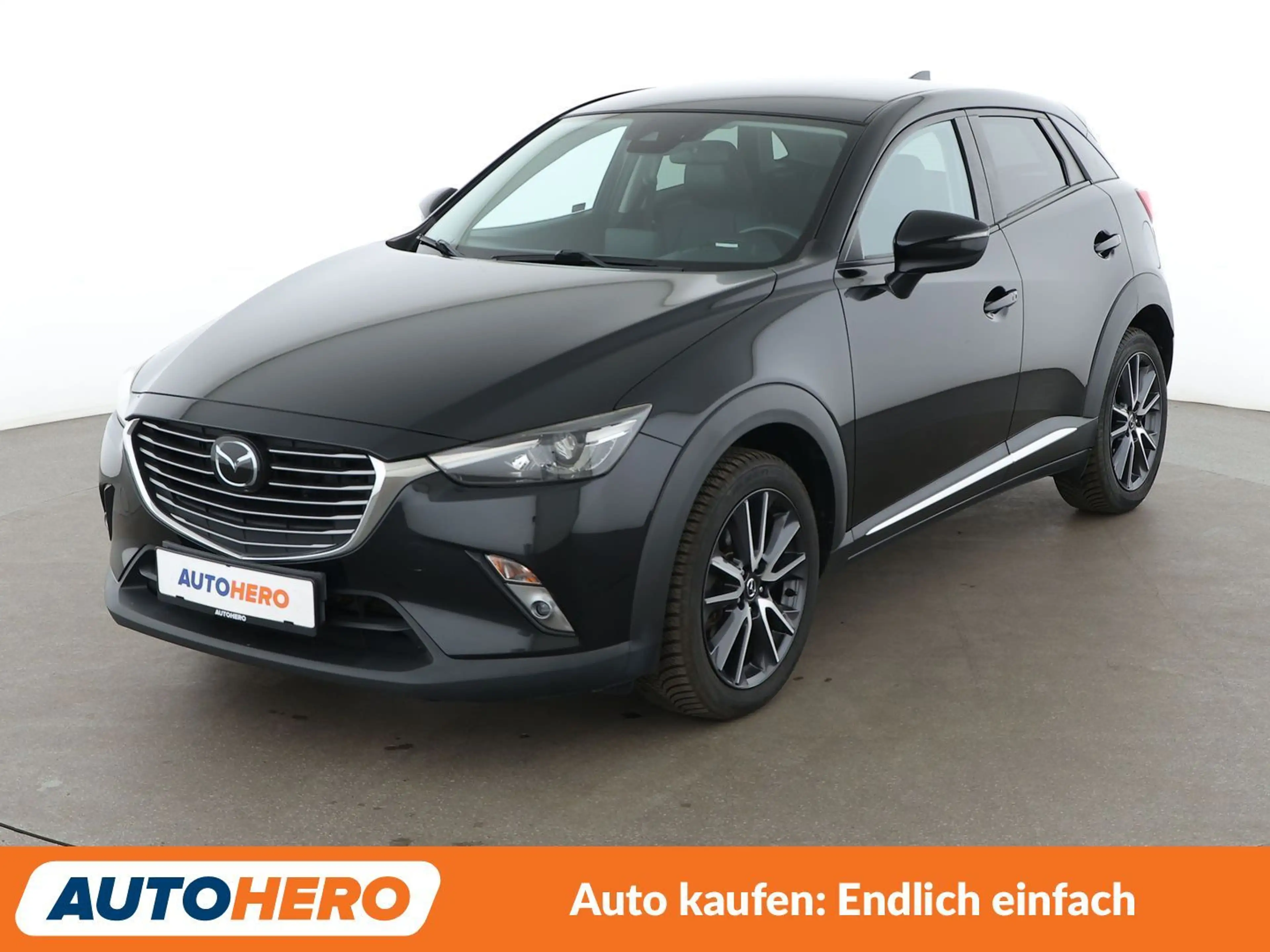 Mazda CX-3 2.0 Sports-Line Aut.*NAVI*HUD*LED*ACC*CAM*PDC*SHZ*