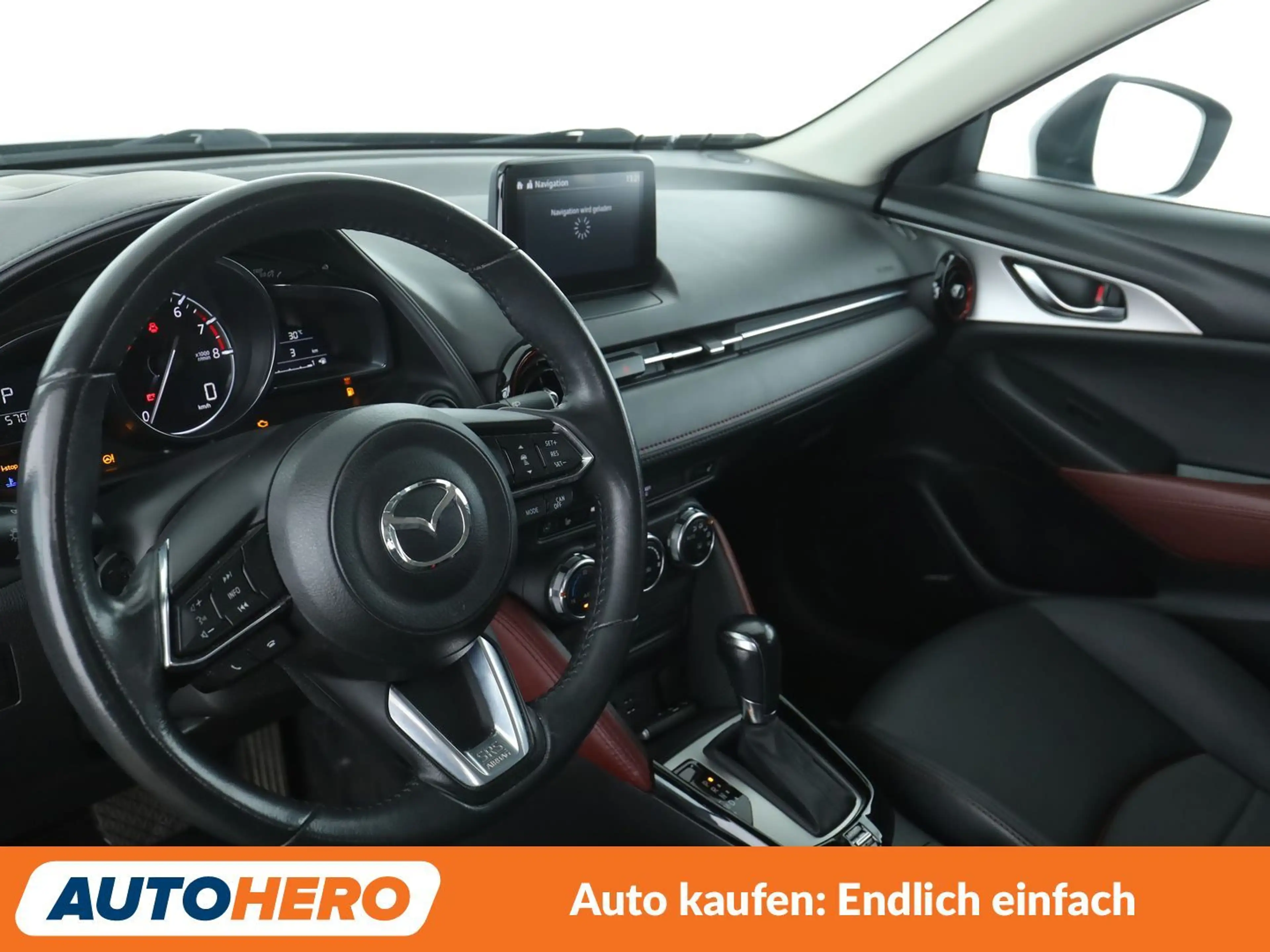 Mazda CX-3 2.0 Sports-Line Aut.*NAVI*HUD*LED*ACC*CAM*PDC*SHZ* — photo 11