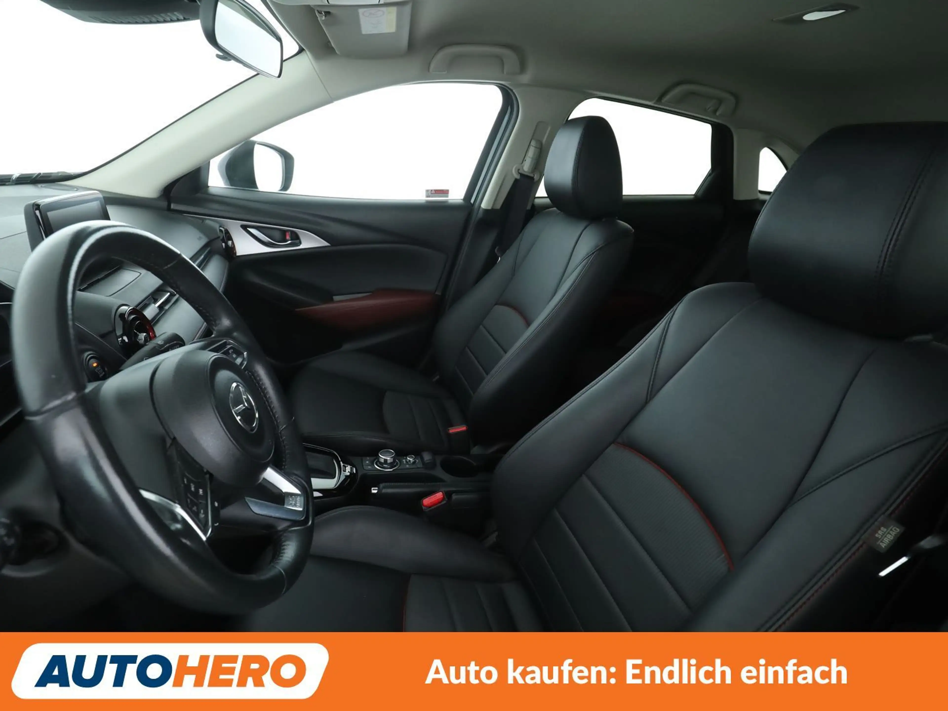 Mazda CX-3 2.0 Sports-Line Aut.*NAVI*HUD*LED*ACC*CAM*PDC*SHZ* — photo 10