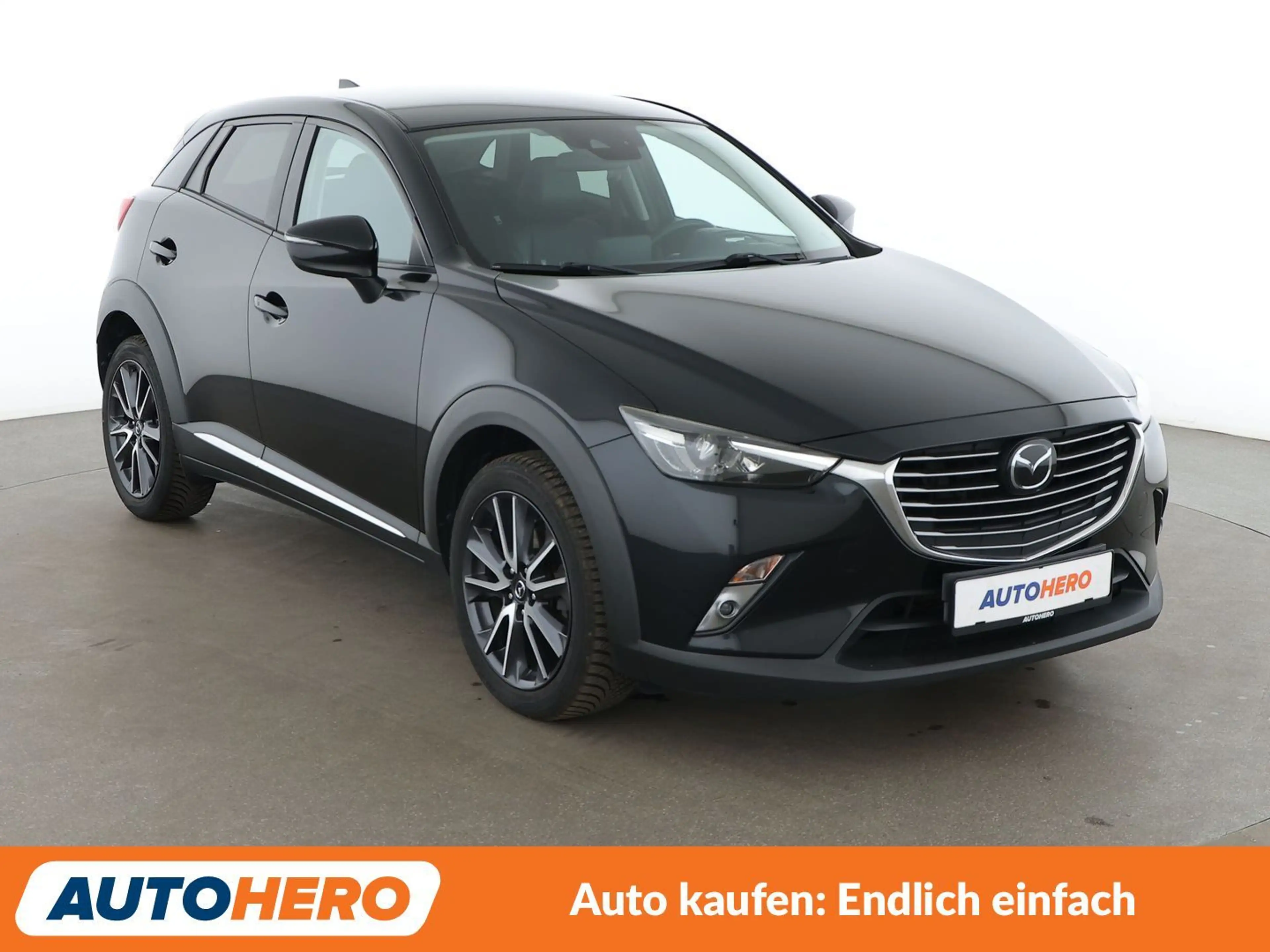 Mazda CX-3 2.0 Sports-Line Aut.*NAVI*HUD*LED*ACC*CAM*PDC*SHZ* — photo 8