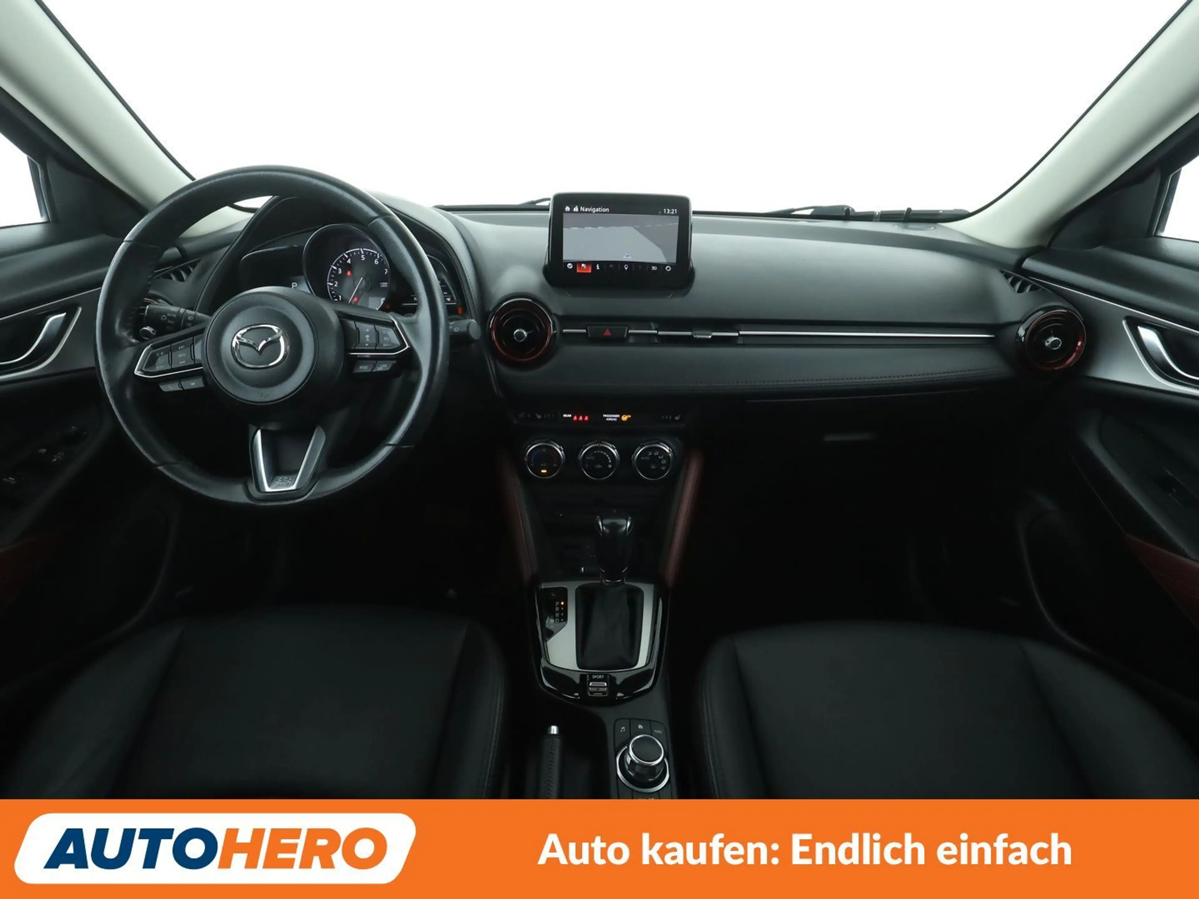 Mazda CX-3 2.0 Sports-Line Aut.*NAVI*HUD*LED*ACC*CAM*PDC*SHZ* — photo 12