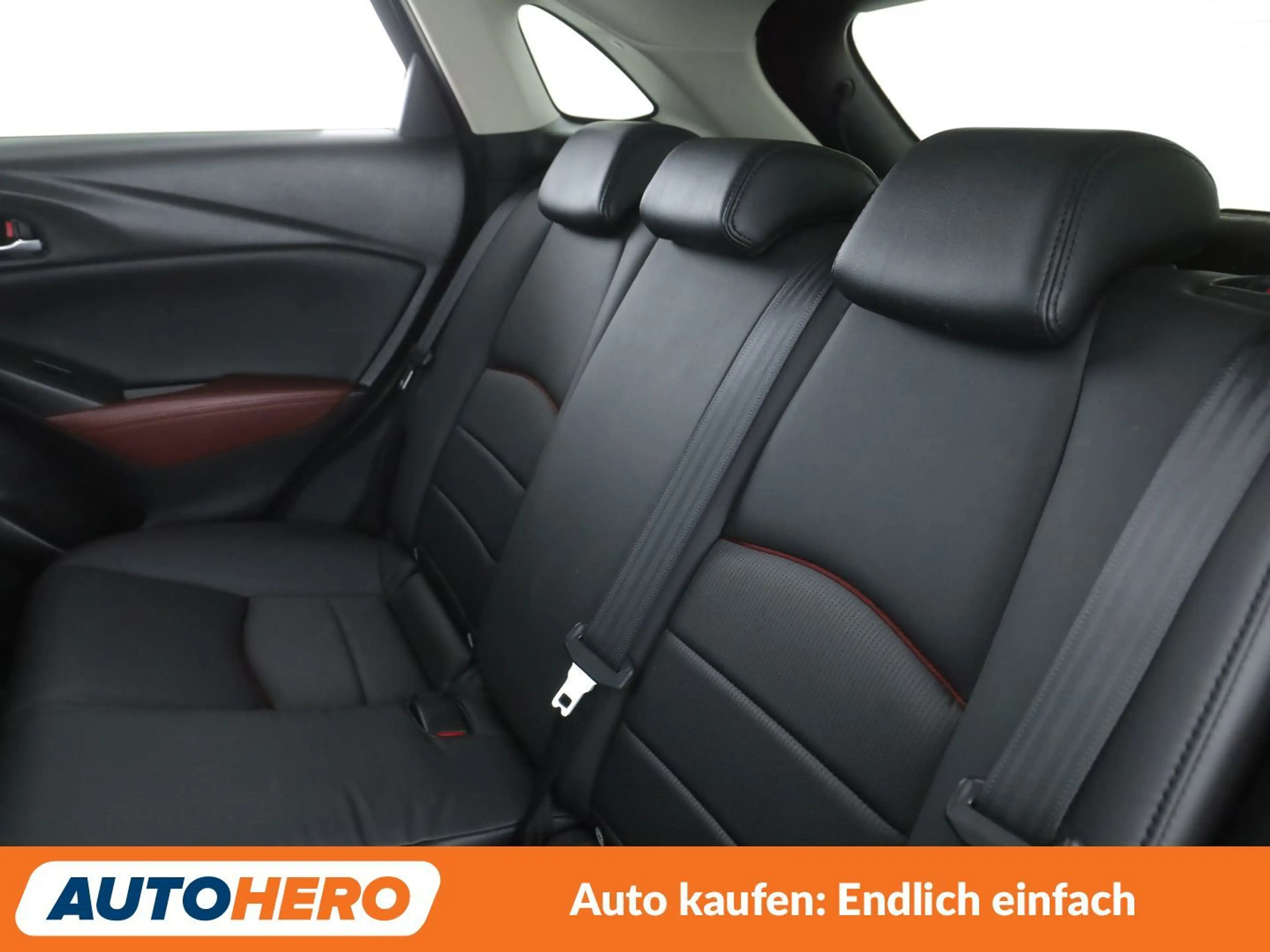 Mazda CX-3 2.0 Sports-Line Aut.*NAVI*HUD*LED*ACC*CAM*PDC*SHZ* — photo 14