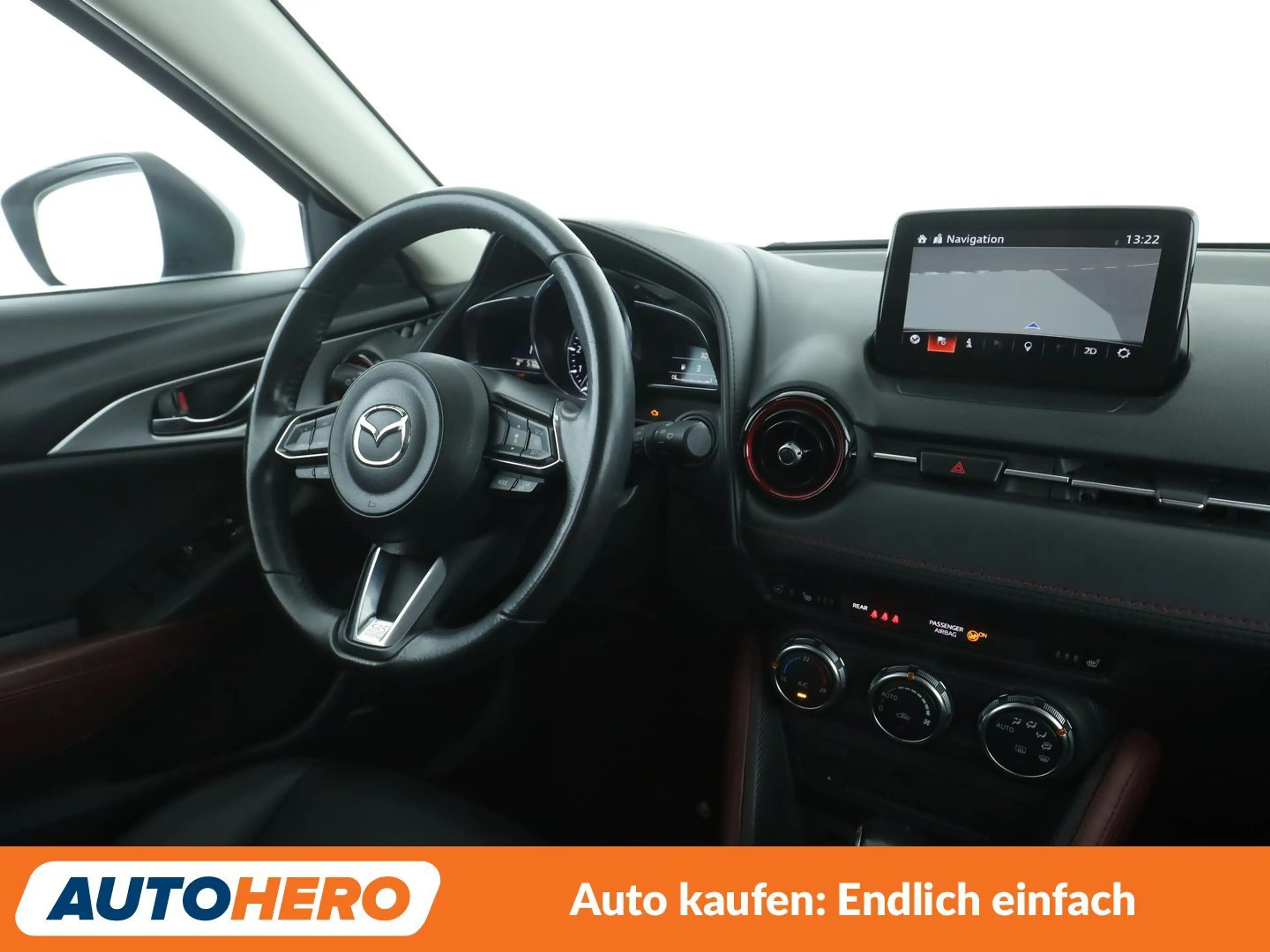 Mazda CX-3 2.0 Sports-Line Aut.*NAVI*HUD*LED*ACC*CAM*PDC*SHZ* — photo 13