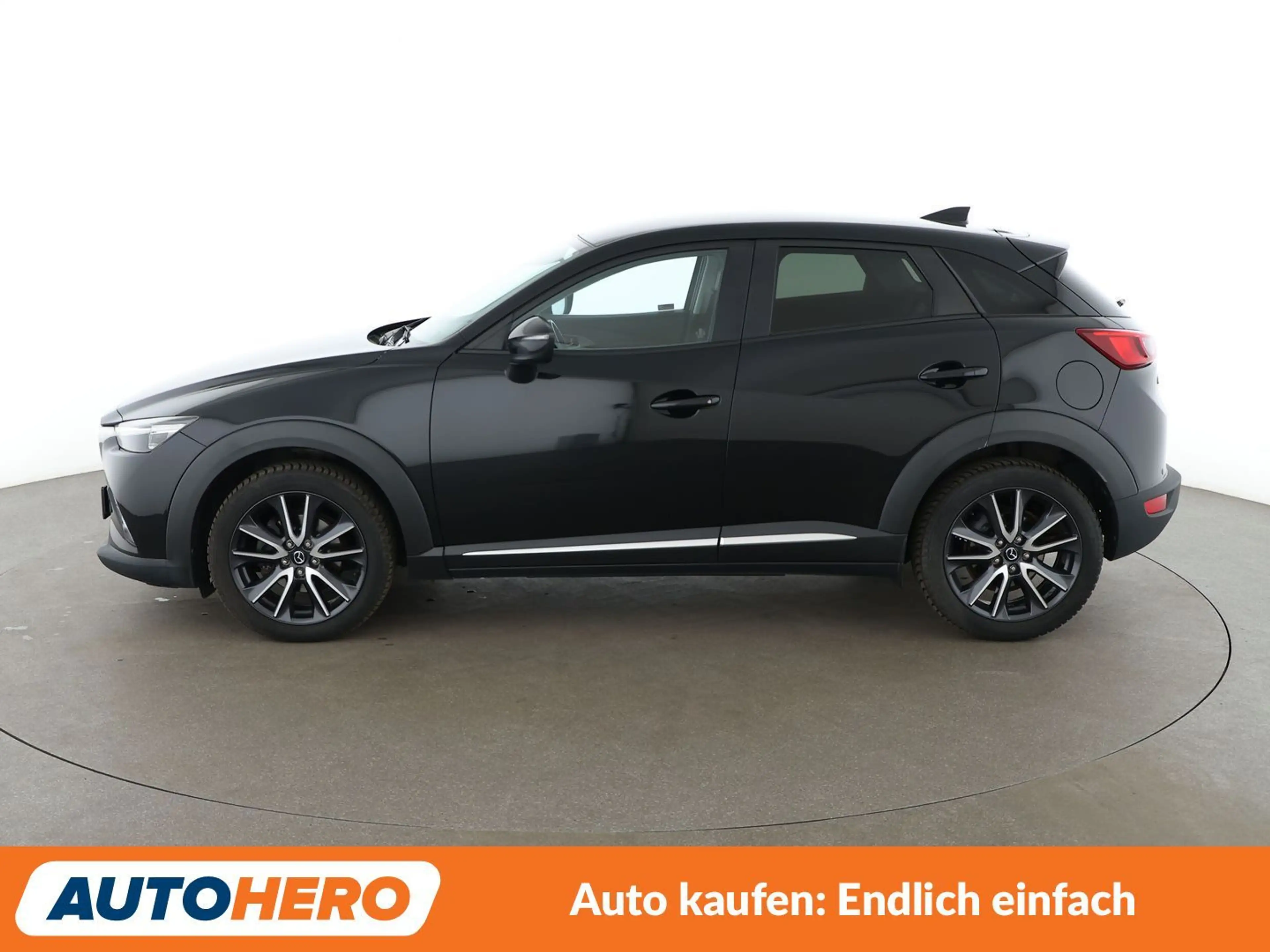 Mazda CX-3 2.0 Sports-Line Aut.*NAVI*HUD*LED*ACC*CAM*PDC*SHZ* — photo 3
