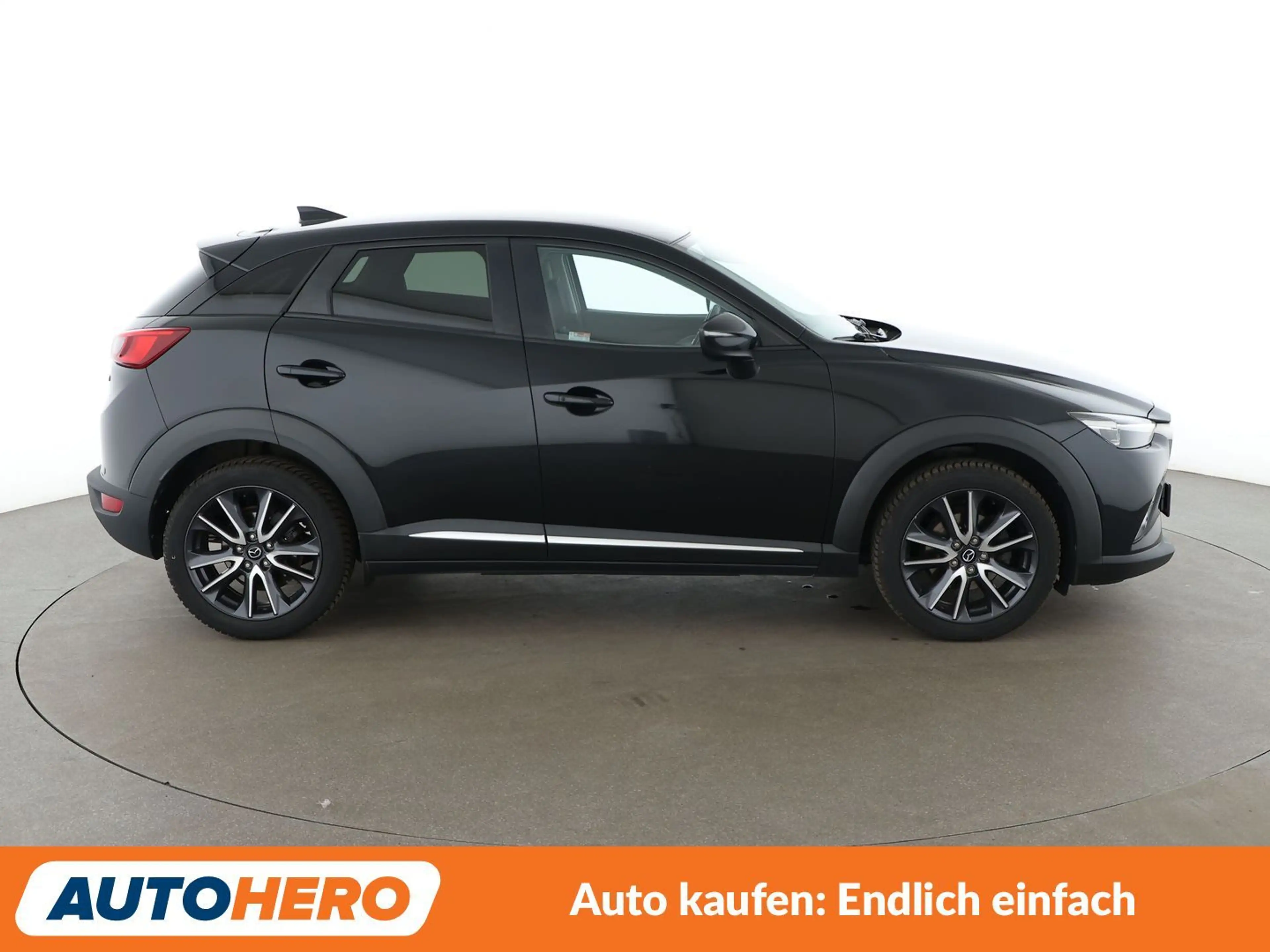 Mazda CX-3 2.0 Sports-Line Aut.*NAVI*HUD*LED*ACC*CAM*PDC*SHZ* — photo 7