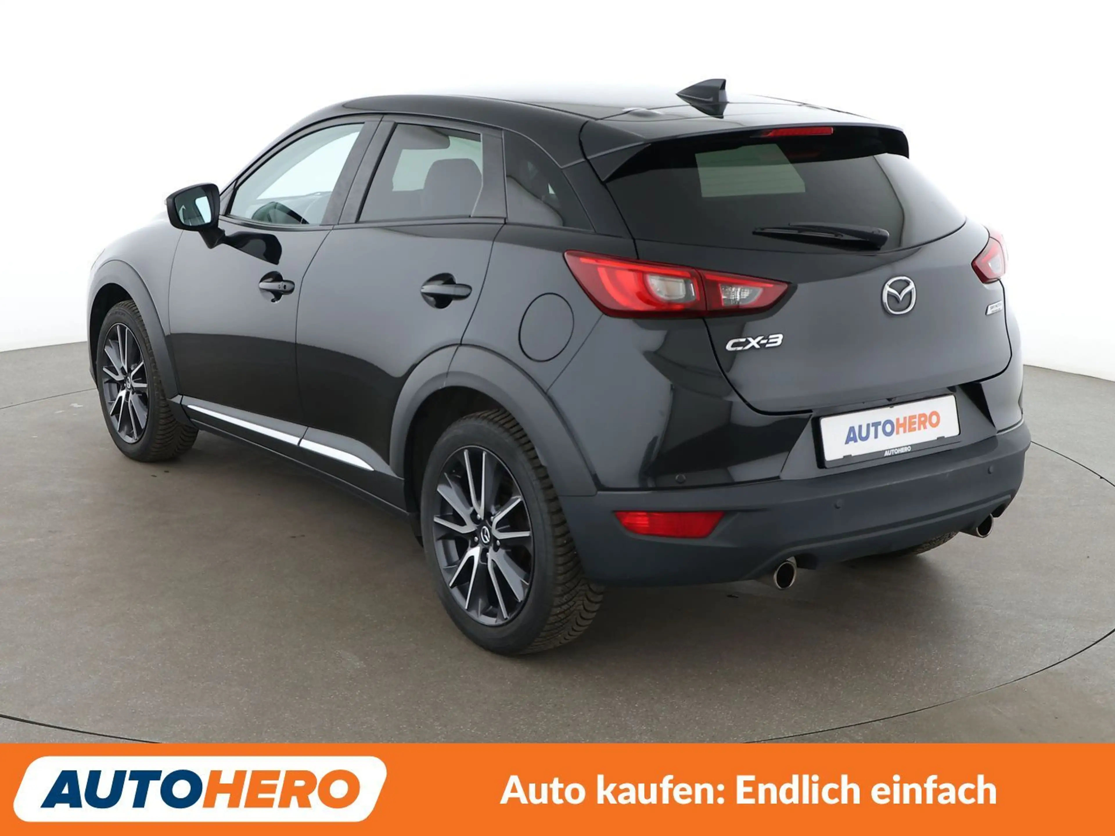 Mazda CX-3 2.0 Sports-Line Aut.*NAVI*HUD*LED*ACC*CAM*PDC*SHZ* — photo 4