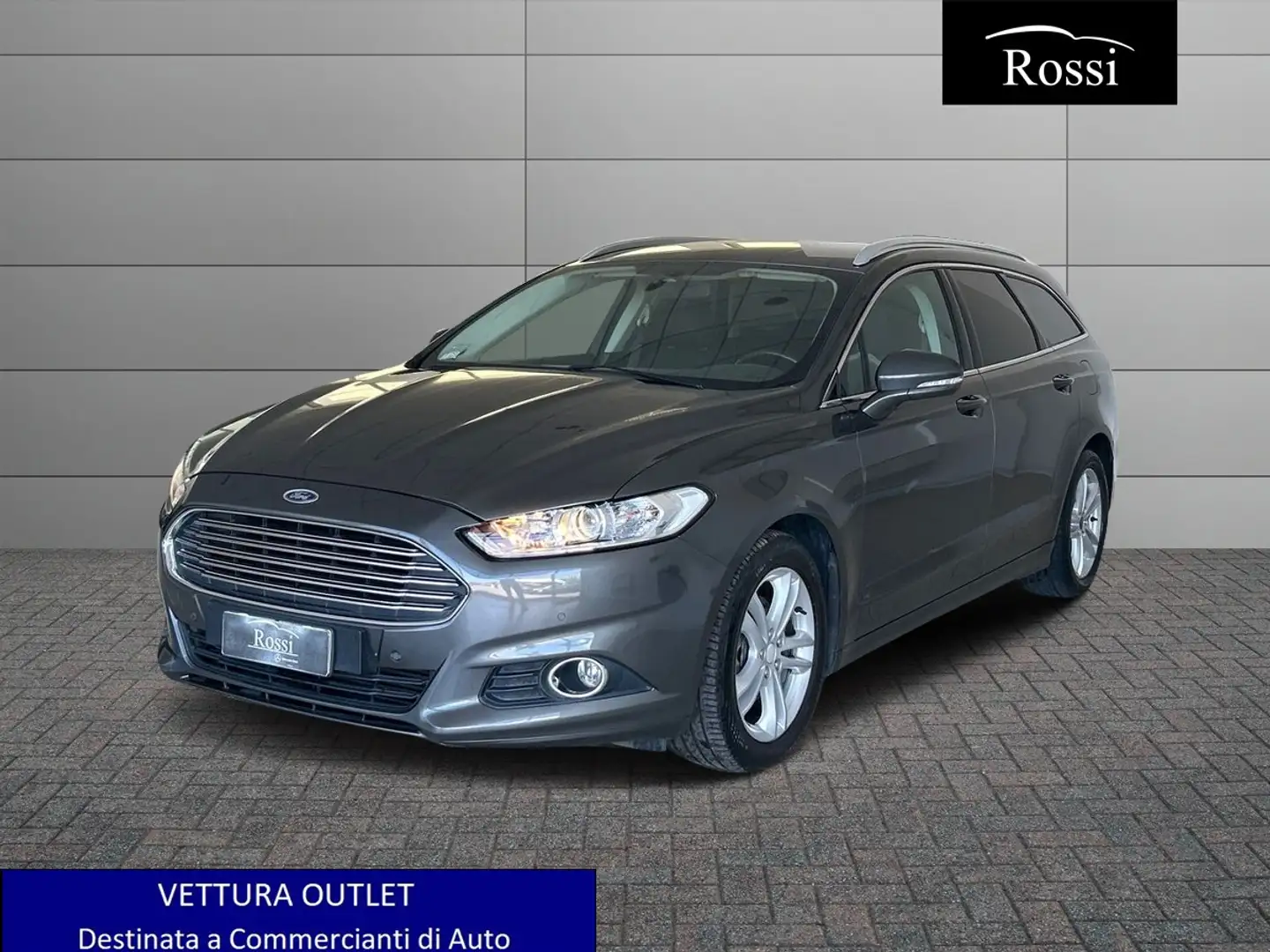 Ford Mondeo SW 2.0 tdci Titanium s&s 150cv Grigio - 1
