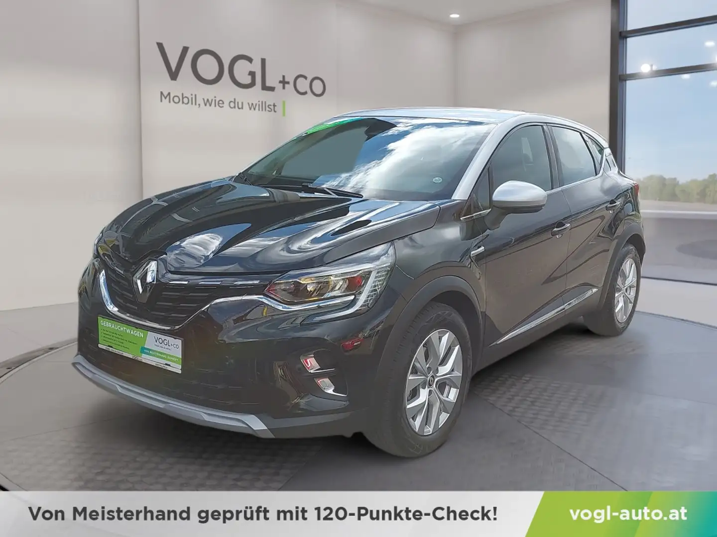 Renault Captur Intens TCe 140 EDC Noir - 1