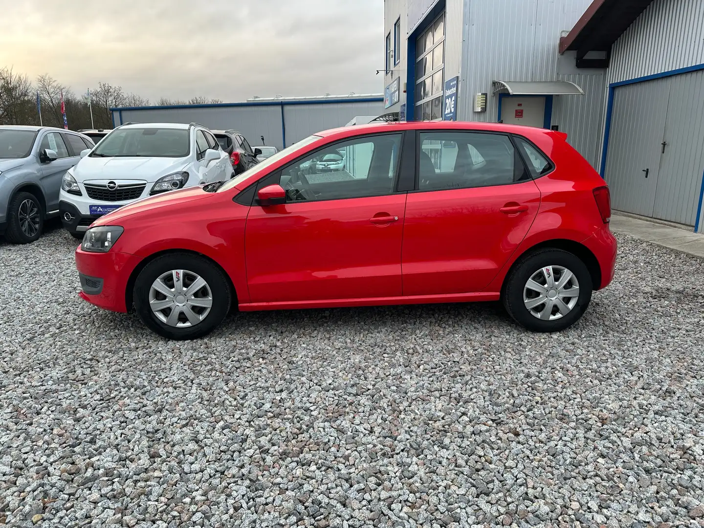 Volkswagen Polo Trendline 1.2 KLIMA AHK Rot - 2
