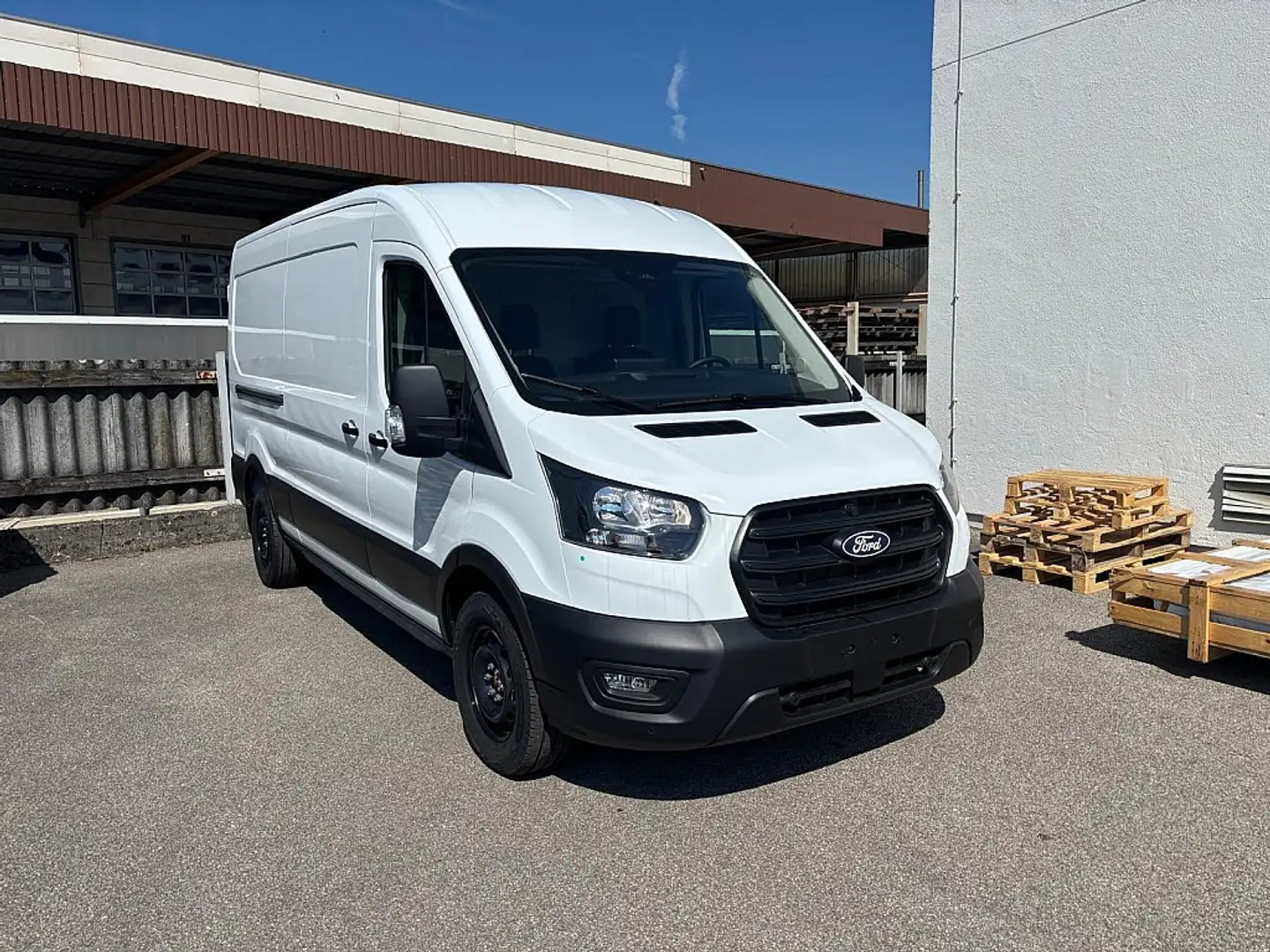 Ford Transit Transit Kasten 2,0 EcoBlue L3H2 350 Trend Blanco - 1