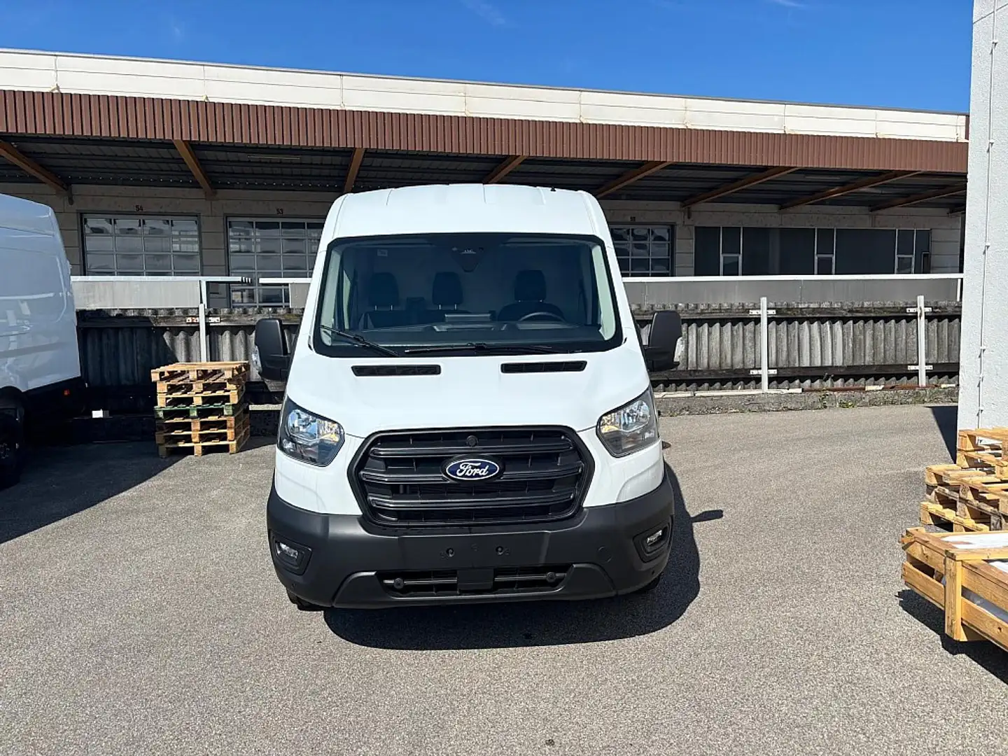 Ford Transit Transit Kasten 2,0 EcoBlue L3H2 350 Trend Weiß - 2