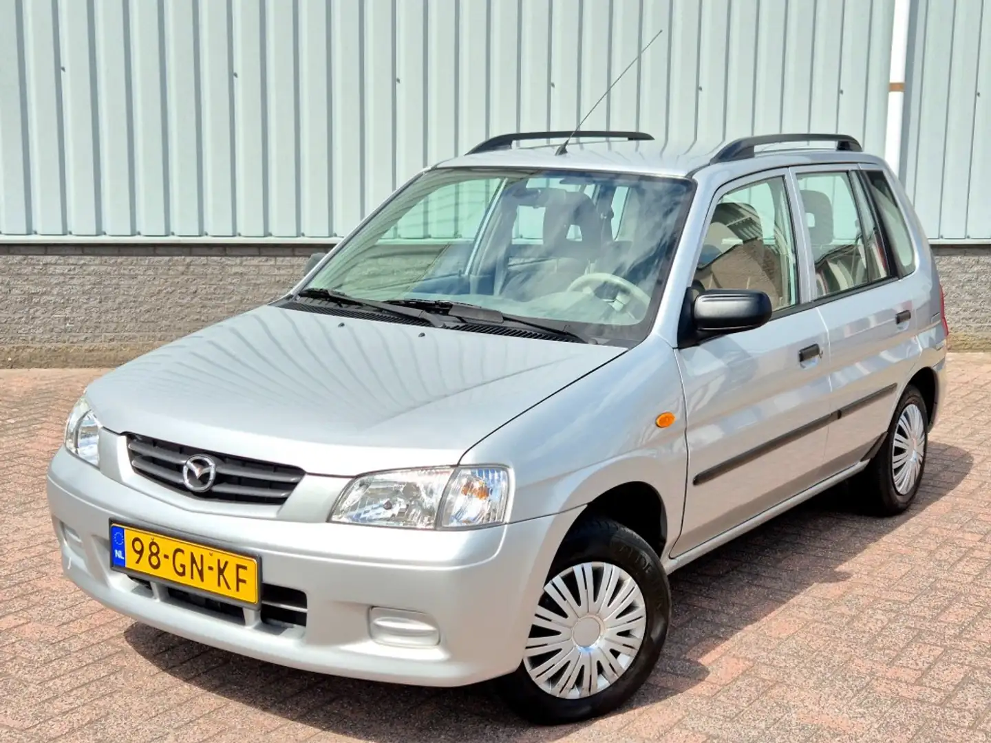 Mazda Demio 1.5 Exclusive 1e Eigenaar Nederlandse auto Grau - 2