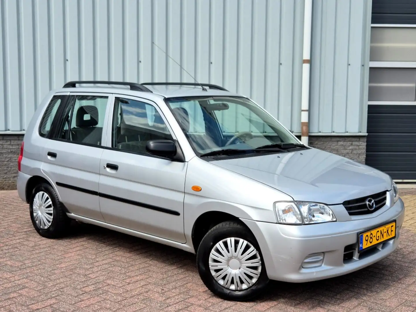 Mazda Demio 1.5 Exclusive 1e Eigenaar Nederlandse auto Grau - 1