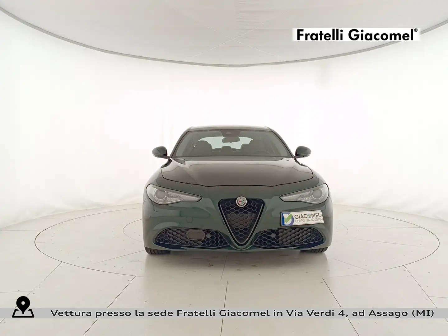 Alfa Romeo Giulia 2.2 t sprint 160cv auto Vert - 2