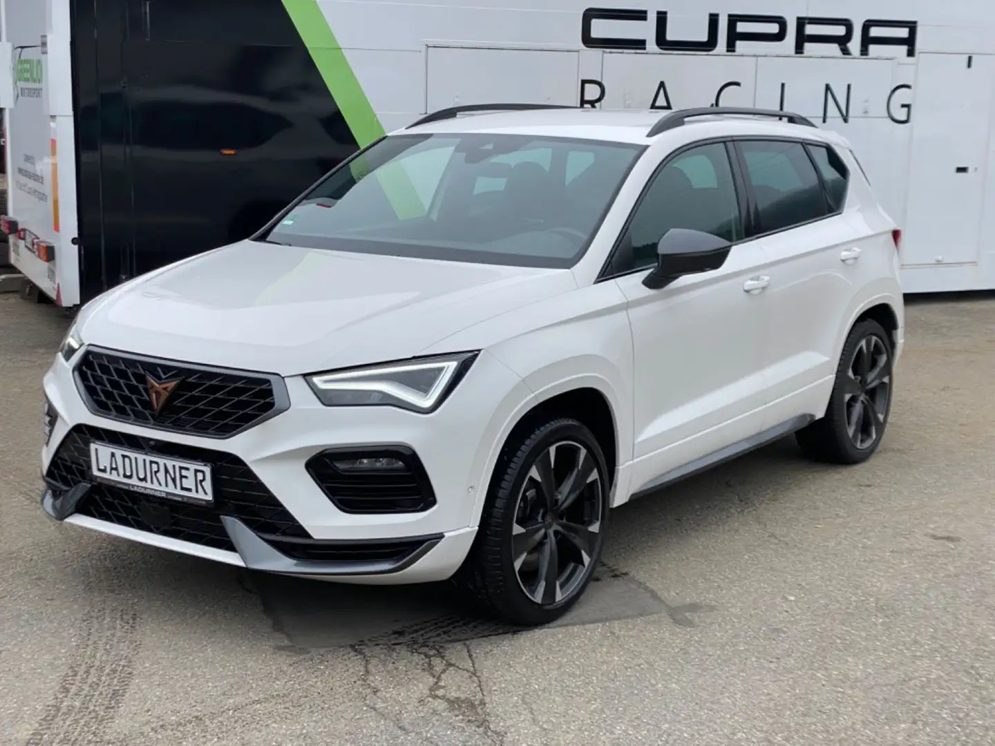 CUPRA Ateca 2.0 TSI DSG 4Drive *Navi/ACC*UPE 54.420€ Blanc - 1