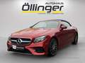 Mercedes-Benz E 220 d Aut. Cabrio + viele Extras! Rot - thumbnail 1