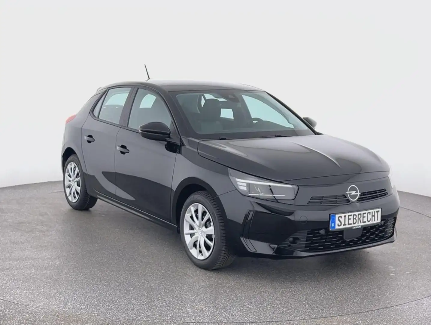 Opel Corsa 1.2 55Kw MT5 SOFORT VERFÜGBAR INKL. ALLWETTERREIFE Schwarz - 2