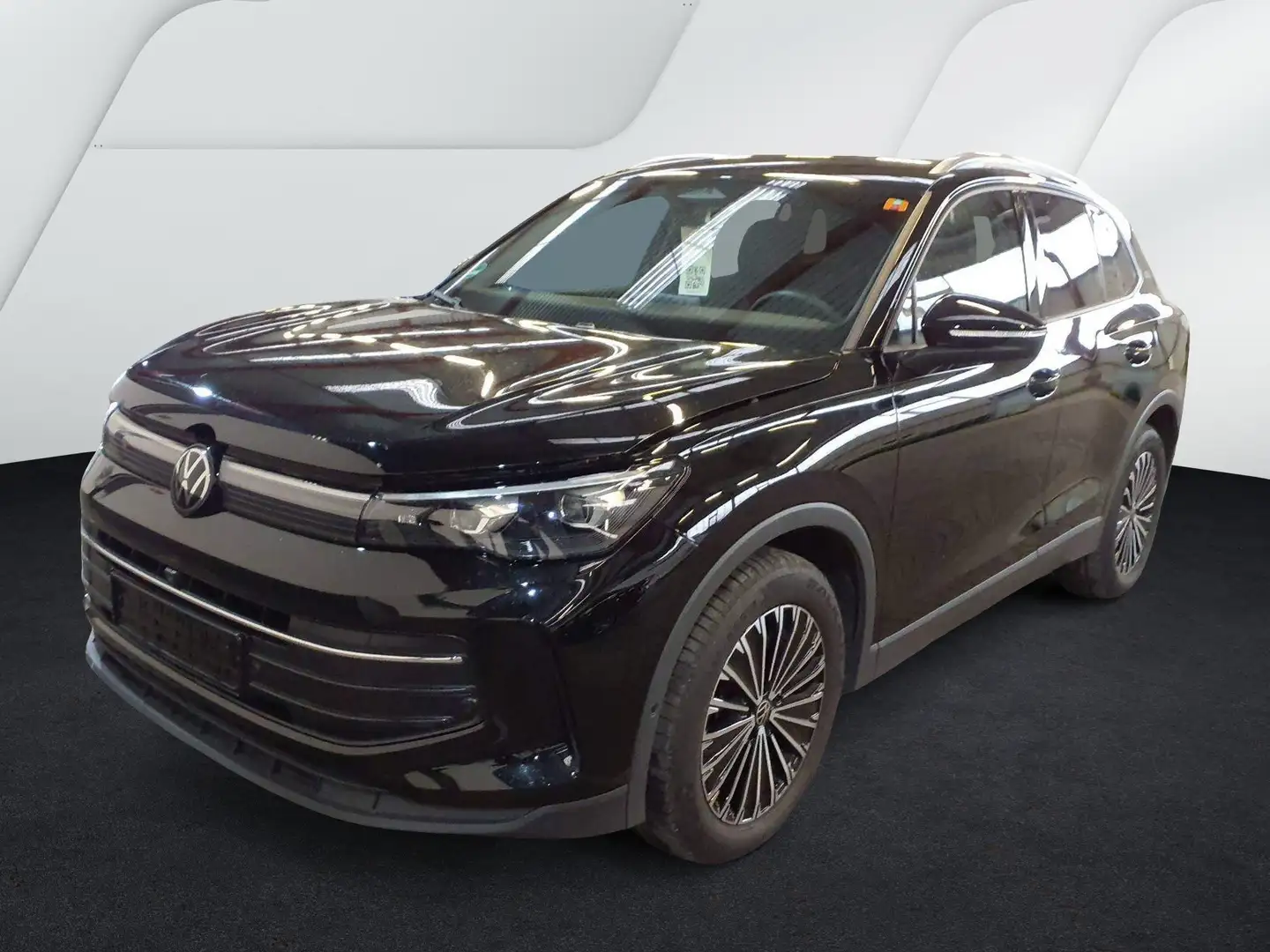 Volkswagen Tiguan Goal 1.5 eTSI AHK Navi RearView Sitzh. Schwarz - 2