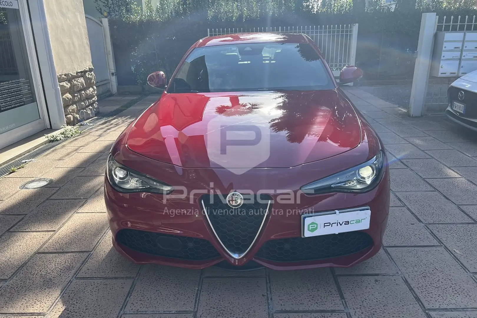 Alfa Romeo Giulia Giulia 2.2 Turbodiesel 190 CV AT8 Ti Rood - 2