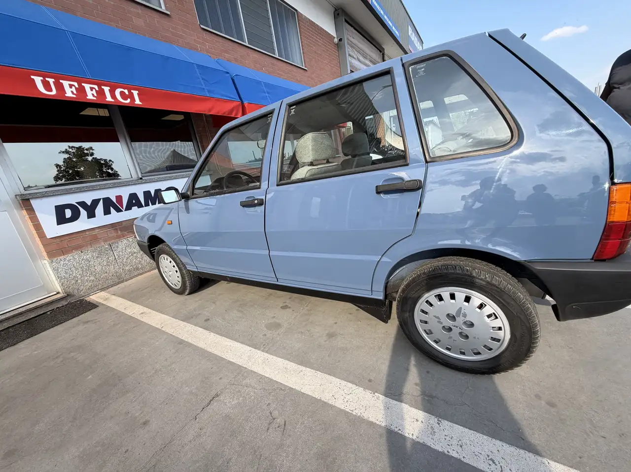 Fiat Uno 5p 1.1 SL 60cv, foto 2