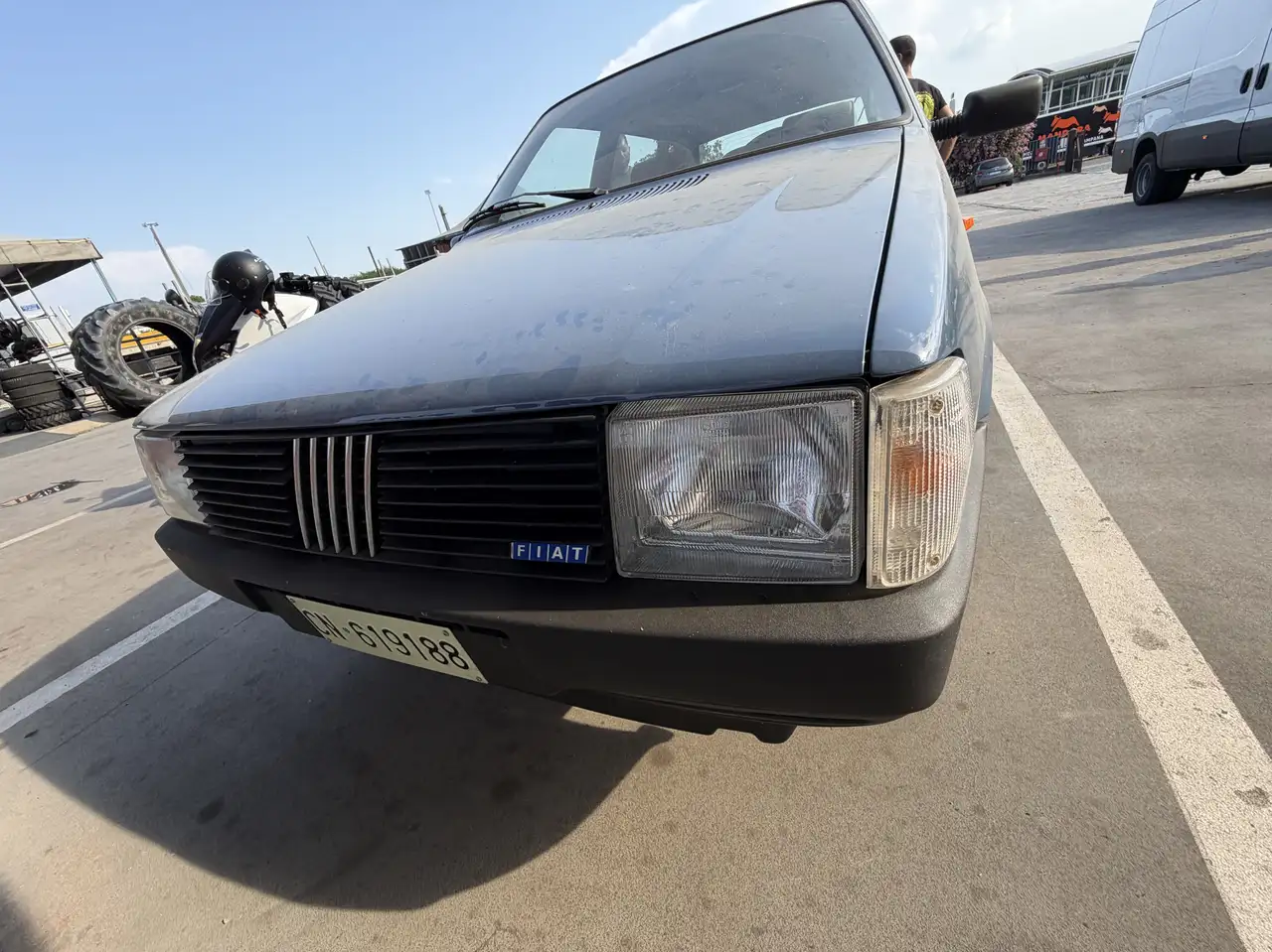 Fiat Uno 5p 1.1 SL 60cv, foto 3
