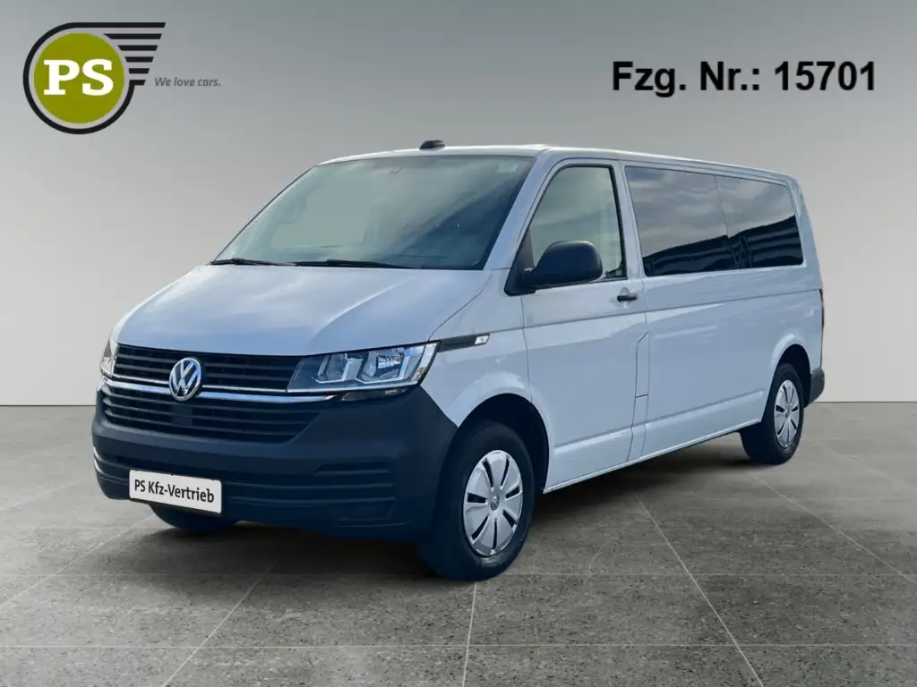 Volkswagen T6.1 Kombi 2022 из Европы — купить под ключ