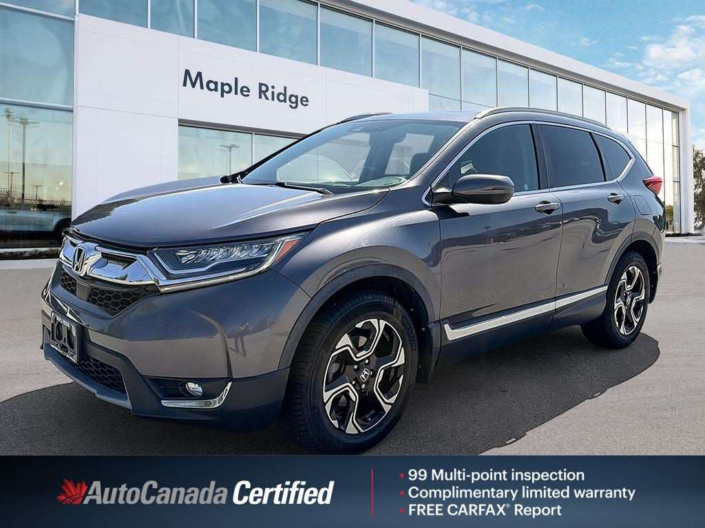 used 2017 Honda CR-V car, priced at $23,138