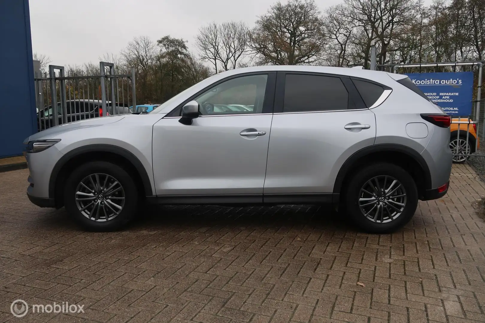 Mazda CX-5 2.0 SkyActiv-G 165 Skylease GT LEER,CAMERA,CLIMA, Gris - 2