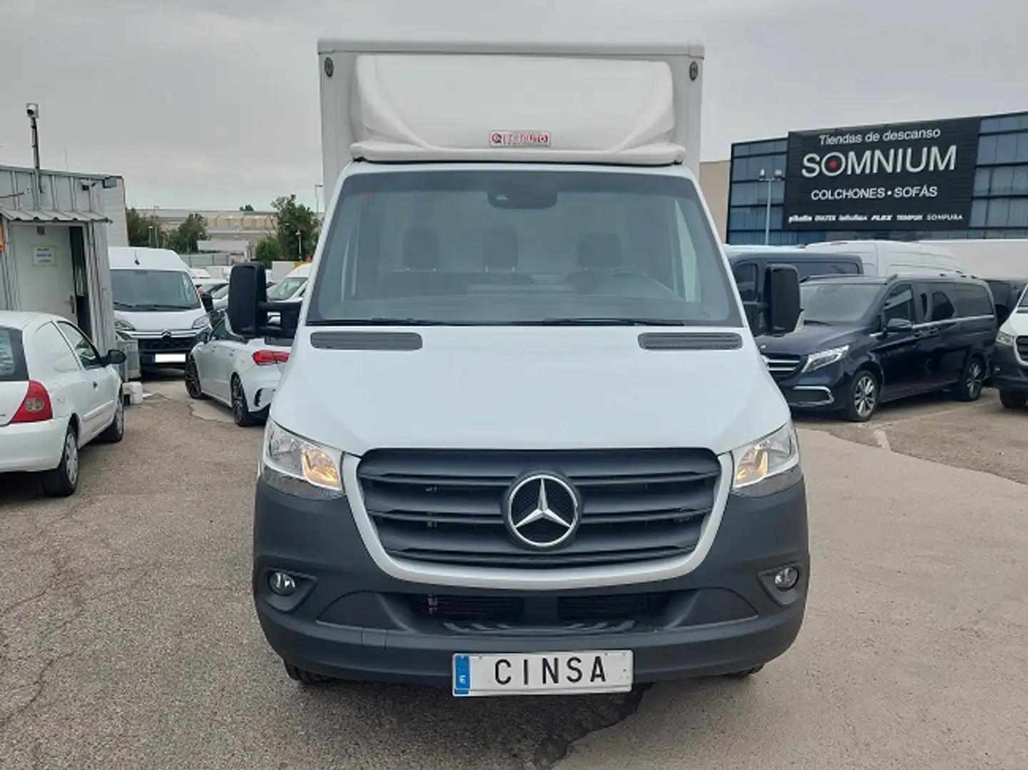 Mercedes-Benz Sprinter Chasis Cabina 315CDI Medio tD Blanco - 2