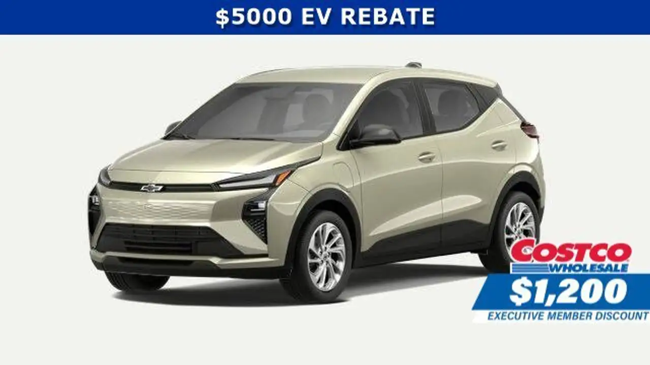 2027 Chevrolet Bolt