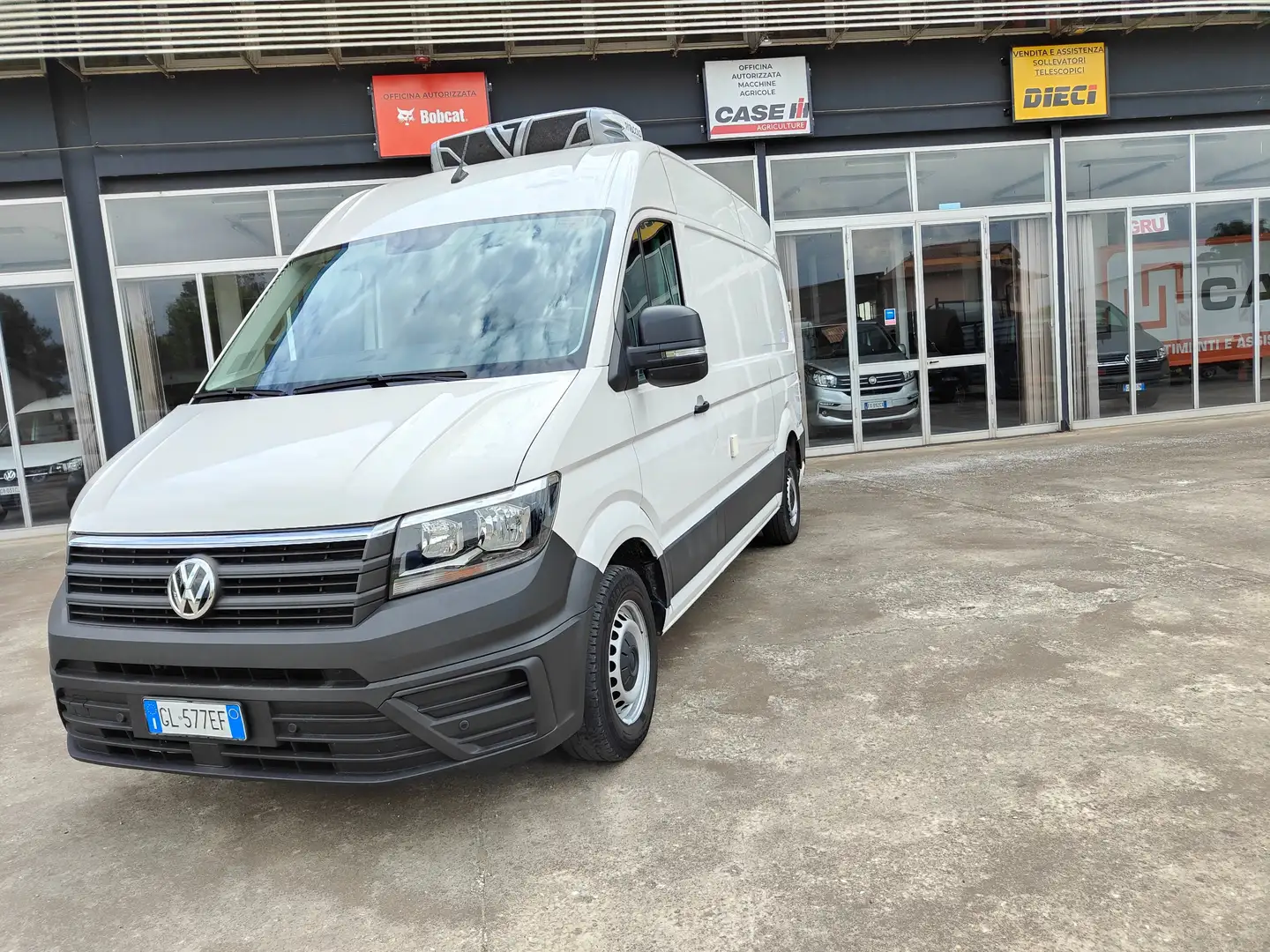 Volkswagen Crafter Van 2.0 TDI 140 CV L3H3 FRIGO -20°C Prezzo+IVA Blanc - 2