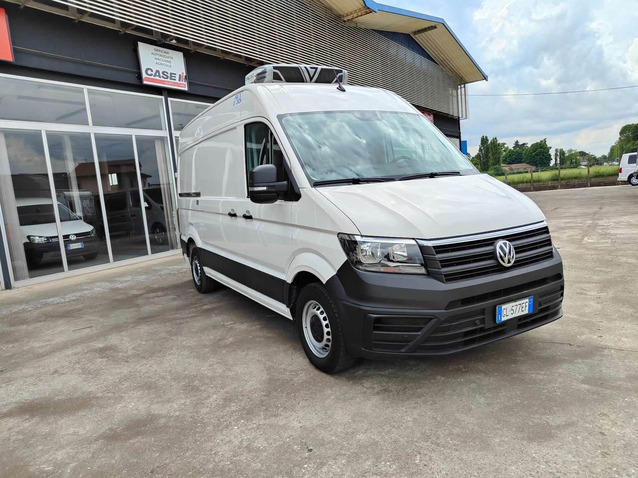 Volkswagen Crafter Van 2.0 TDI 140 cv L3H3 Frigo -20°C Prezzo+IVA