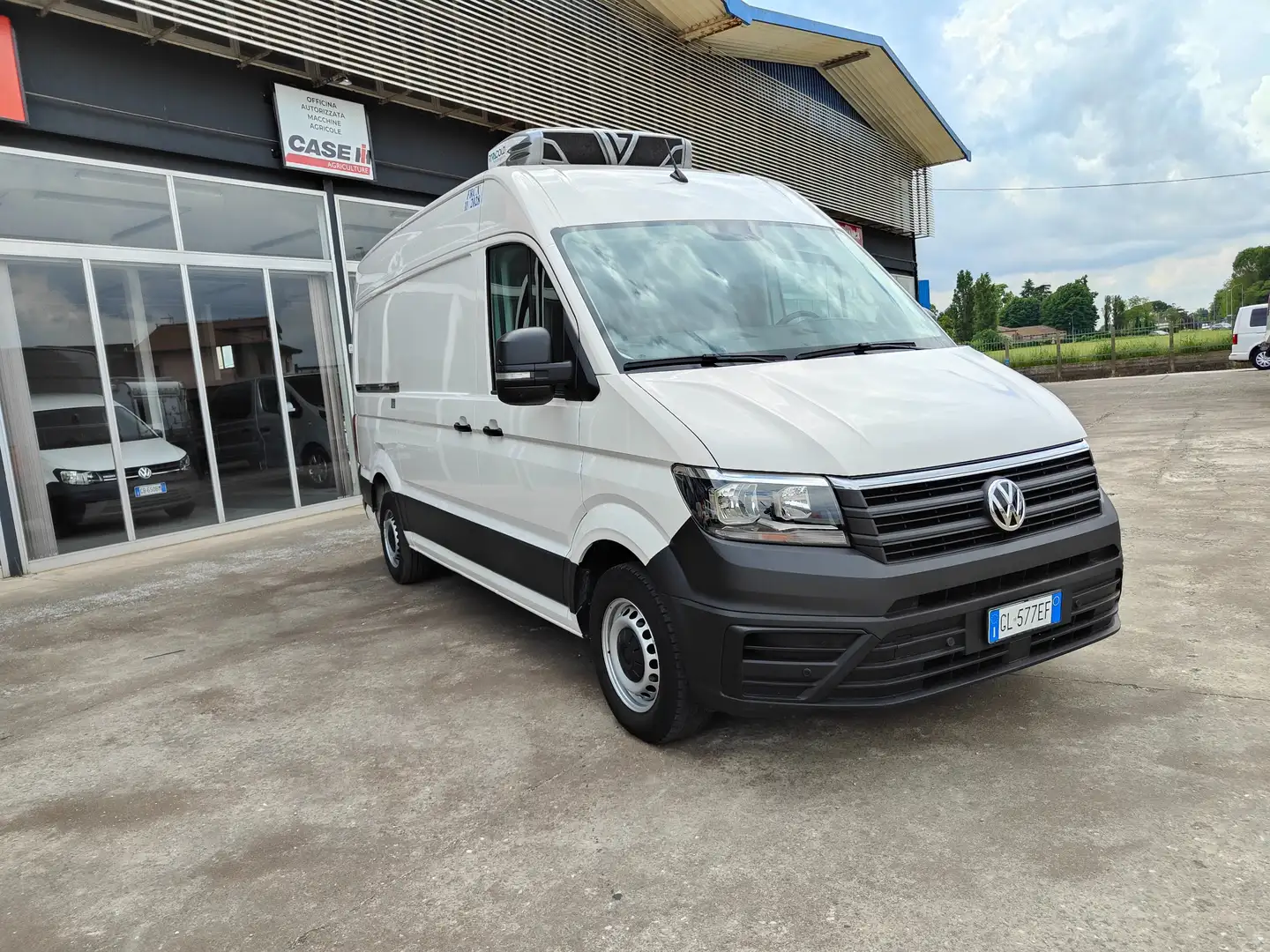 Volkswagen Crafter Van 2.0 TDI 140 CV L3H3 FRIGO -20°C Prezzo+IVA Blanc - 1
