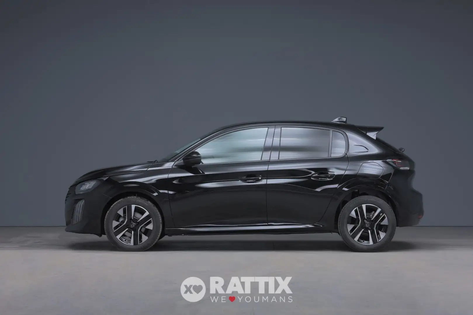 Peugeot 208 1.2 Hybrid 145CV Allure e-DCS6 Nero - 2