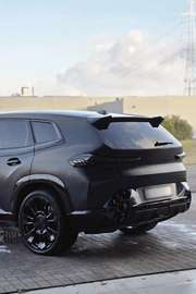 50e, Matte Black, Renegade Spoiler ///