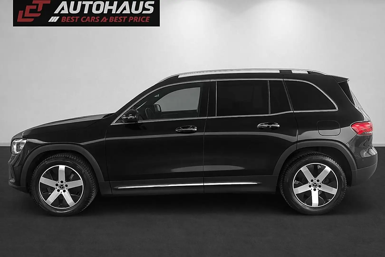Mercedes-Benz GLB 250 | 4MATIC | TOP GEPFLEGTER ZUSTAND | Schwarz - 2