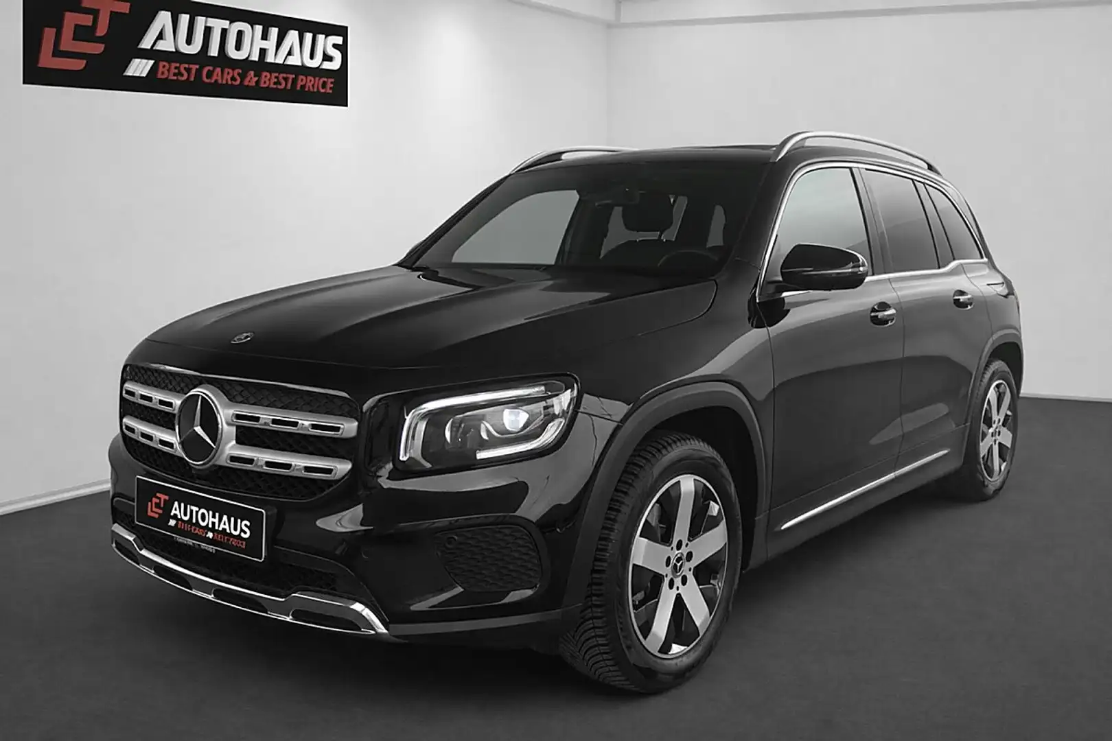 Mercedes-Benz GLB 250 | 4MATIC | TOP GEPFLEGTER ZUSTAND | Schwarz - 1