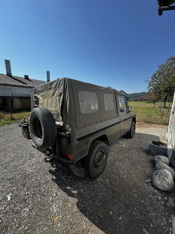 Puch G 230 GE Cabrio Aut., foto 4