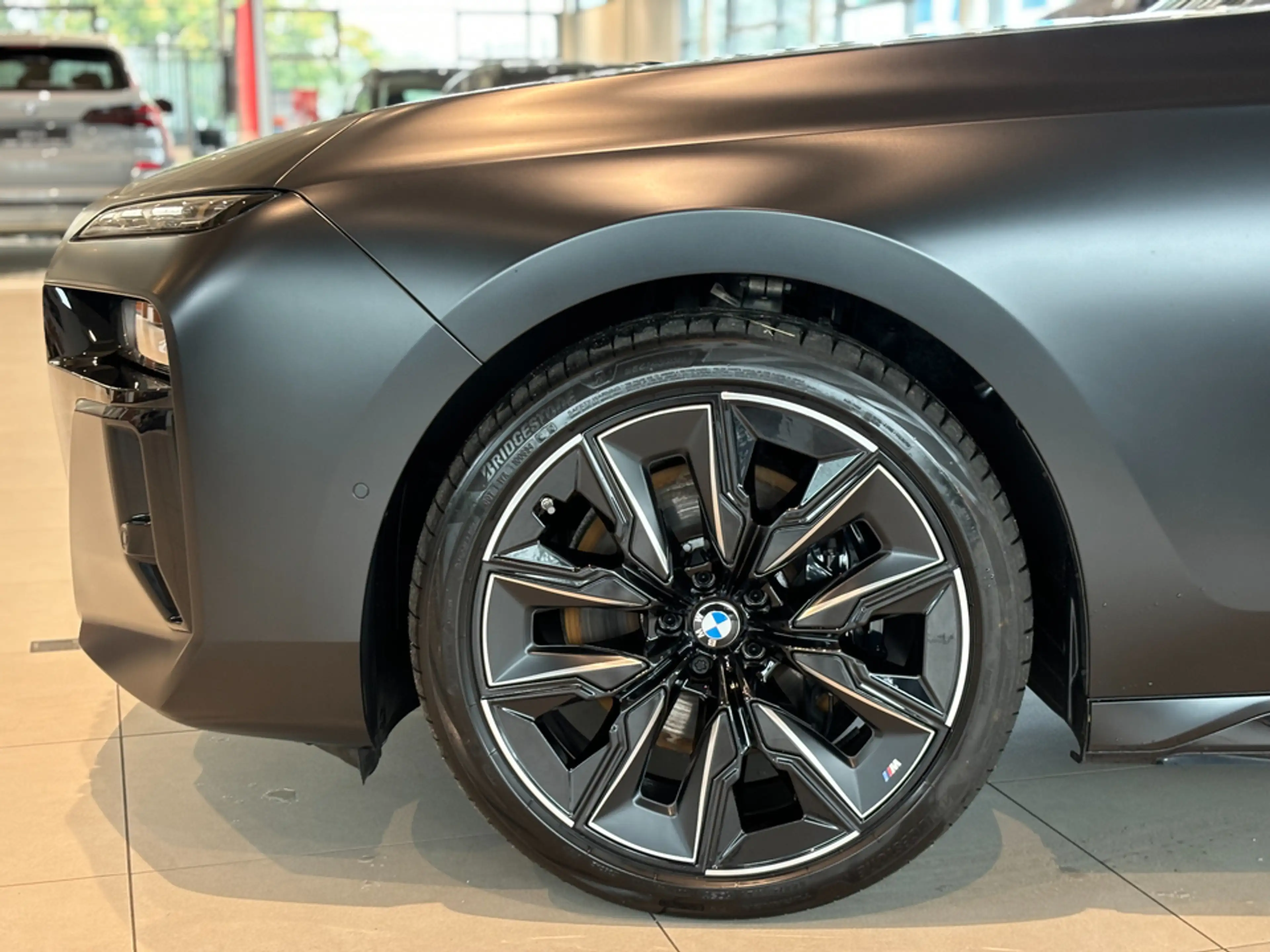 BMW 740 d xDrive Navi Leder Tempom.aktiv Panoramadach Blue — photo 5