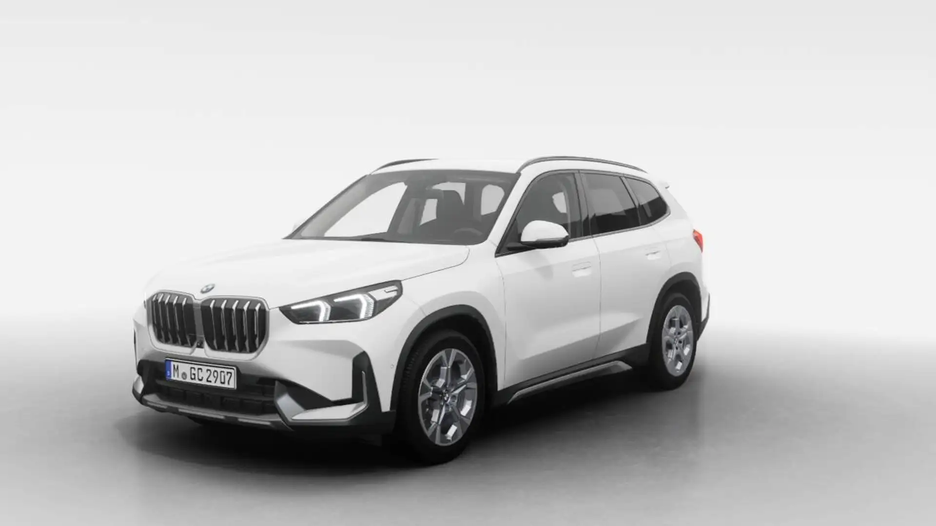 BMW X1 xDrive 23i xLine LED AHK Memory RFK Navi DAB Blanco - 1