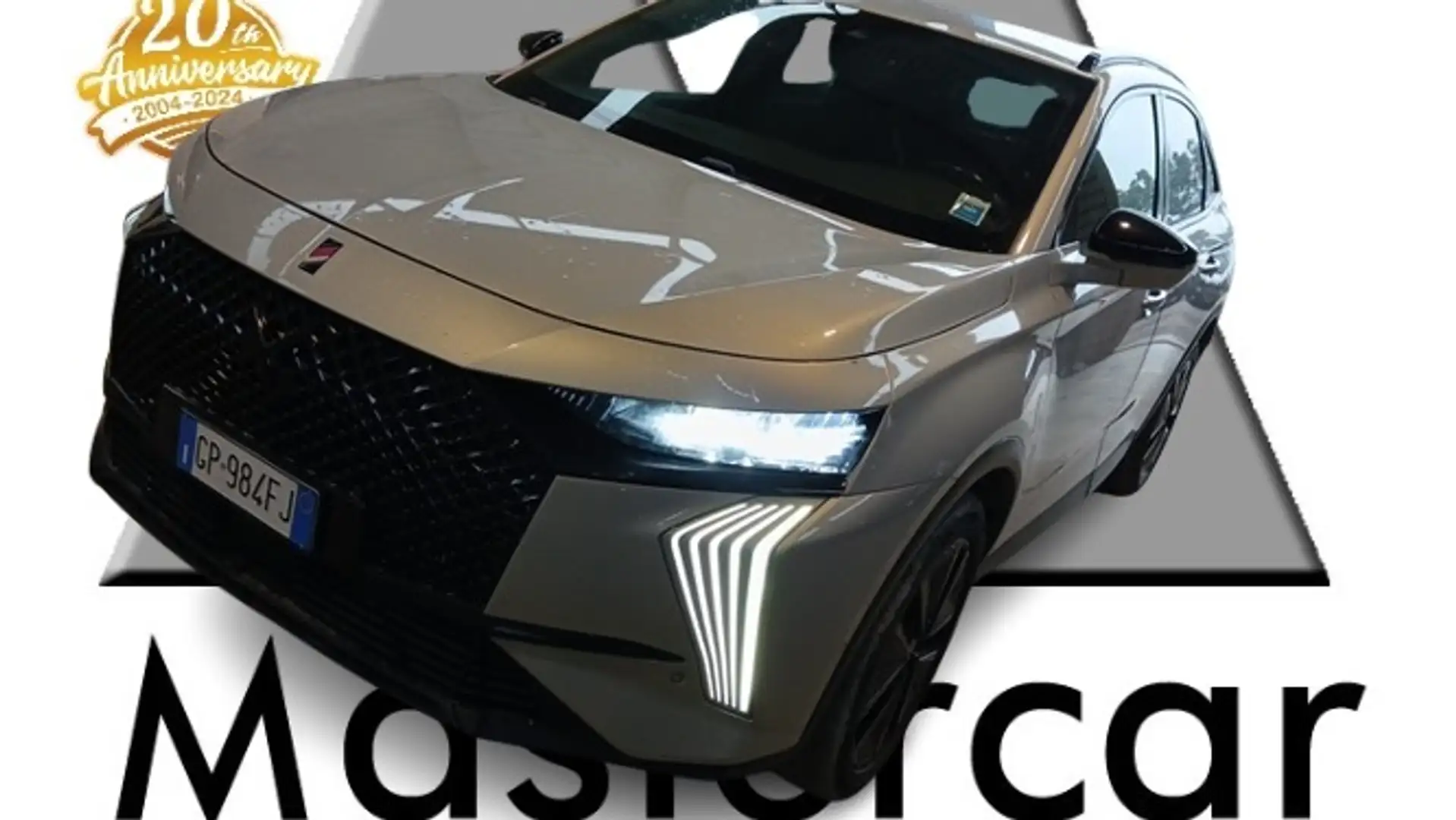 DS Automobiles DS 7 BlueHDi 130 Automatica Performance Line - GP984FJ Argent - 1