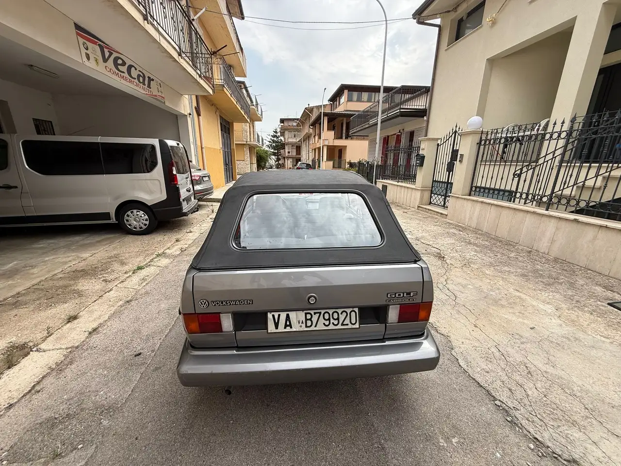 Volkswagen Golf Cabriolet Golf Cabrio 1.6 Young, foto 6