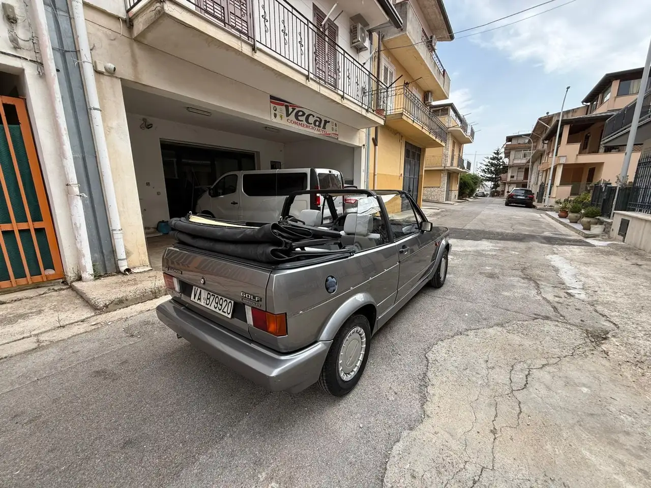 Volkswagen Golf Cabriolet Golf Cabrio 1.6 Young, foto 3