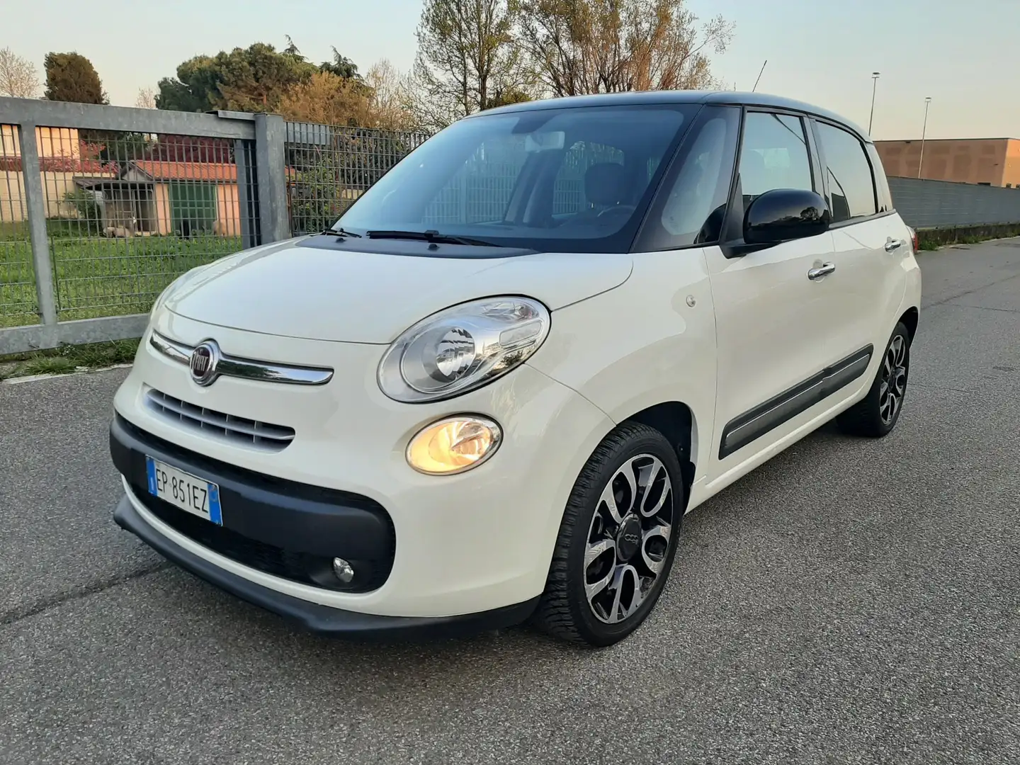 Fiat 500L 1.4 Pop Star 95cv Bianco - 1