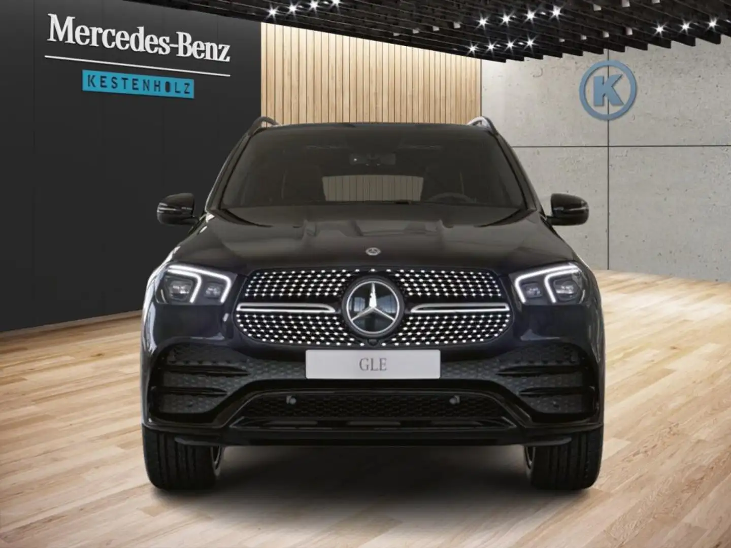 Mercedes-Benz GLE 300 d 4MATIC *AMG*NIGHT*AHK*PANO*360°KAM*SH* Negru - 2