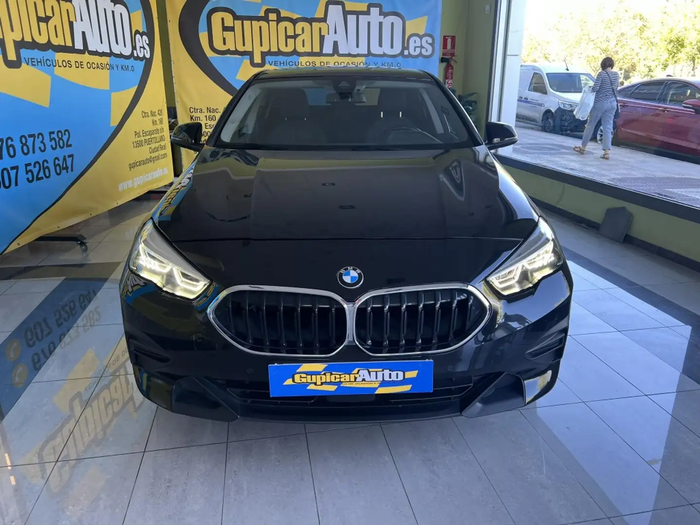 BMW 216 216dA Gran Coupé Noir - 2