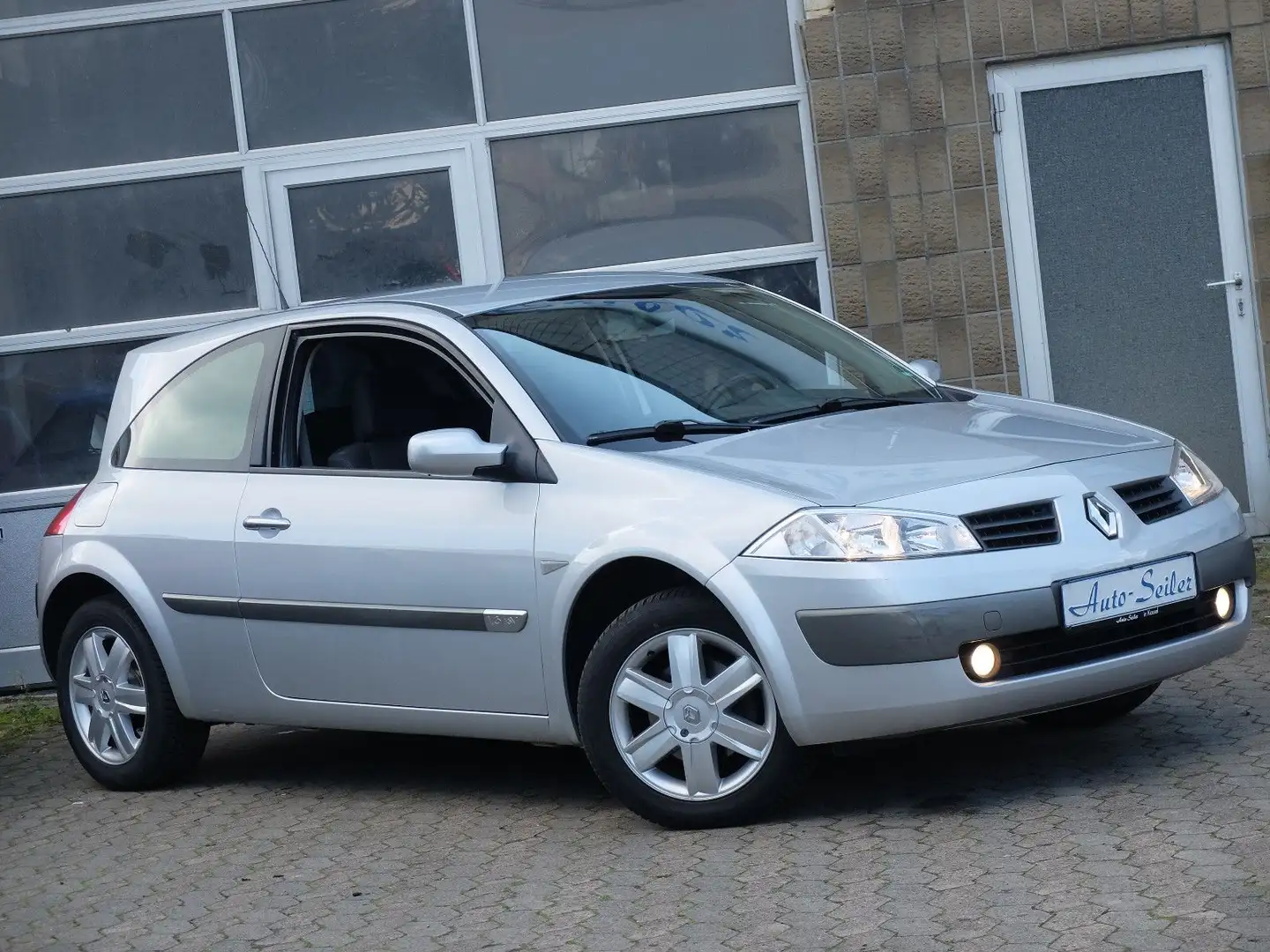 Renault Megane II  Dynamique - 68TKM -Klima - Makellos - Argento - 1