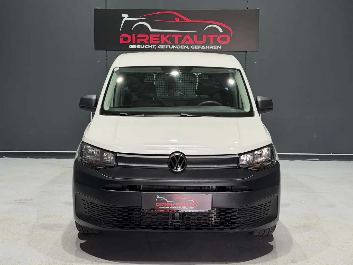 Volkswagen Caddy Basis Weiß - 2